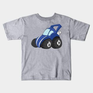 Offroad Blue Wagon Kids T-Shirt